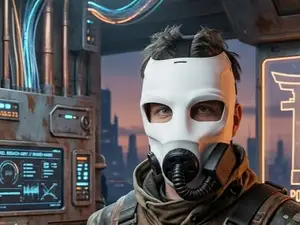 PSYCHO CLAN MASK BANDIT-INSPIRED