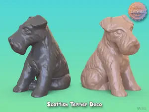 Scottish Terrier Deco