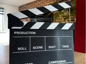 Clapperboard Clap cinéma