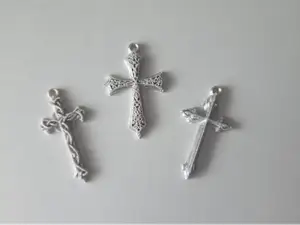 Cross keychain, pendant
