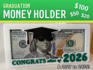 Graduation Gift Money Holder