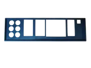 MSI B450A PRO I/O Shield Motherboard Back Plate