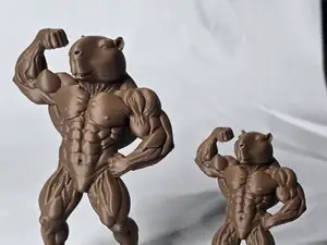 Capibara bodybuilder