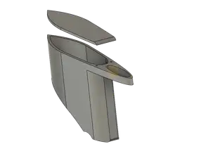 Saddle box Argon bike