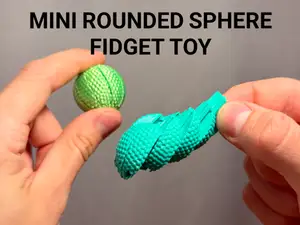 Mini Rounded Sensory Sphere Twisty Fidget Toy