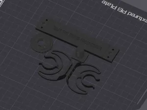 Universal Shotgun Mic Cold Shoe Shock Mount