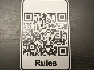 Secret Hitler Rules QR Code