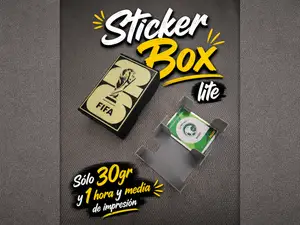 FIFA 2026 Mundial - Caja Lite de Cromos (Stickers)