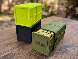 Stackable Ammo Box -308 WIN -50rd