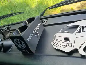 VW T3 Dashboard Cup Holder