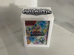 pokemon booster bundle case Prismatic Evolutions