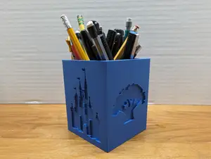 Walt Disney World Pencil Holder