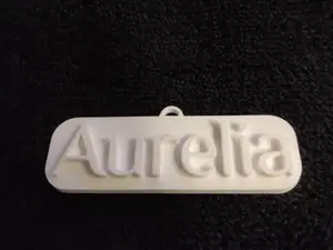 Brelok "Aurelia"