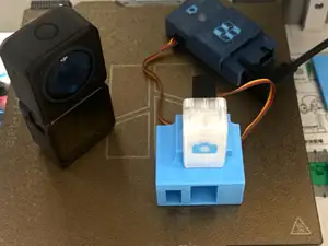 cyberbrick action 延时摄影 遥控器舵机驱动