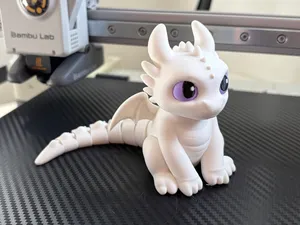 Flexi Lightfury- articulated AMS