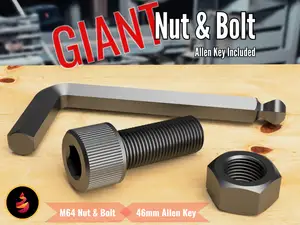 Giant Nut & Bolt