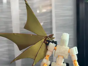 DUMMY 13 DEMON WINGS ARTICULATED