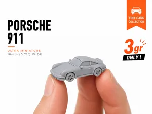 Tiny Porsche 911 – Mini Car Series