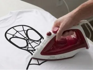 Arachnid Hero iron-on