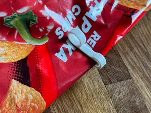 Small Clip - for herb bags & other packaging