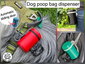 Poop Bag Dispenser Box