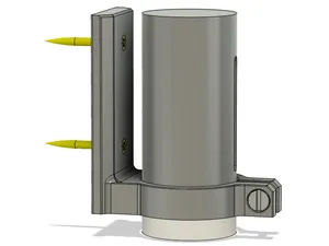 Wandhalterung für Netatmo Aussensensor 