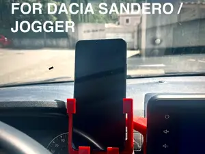 Phone holder for Dacia Sandero & Jogger