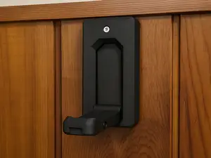 Foldable Wall-Mounted Headphone Holder