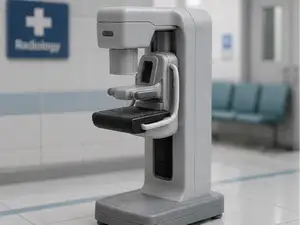 Mini Medical Mammograph | Hospital Figurine