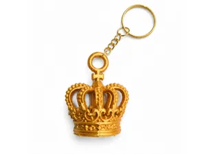 Victorian Royal Crown Keychain
