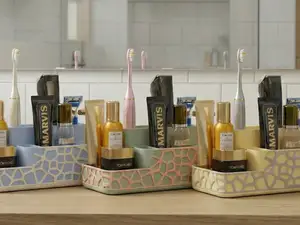 Self-Draining Bathroom Vanity