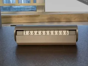 全数字停车号码牌