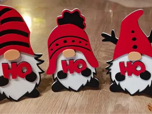 3 Gnome Ho Ho Ho
