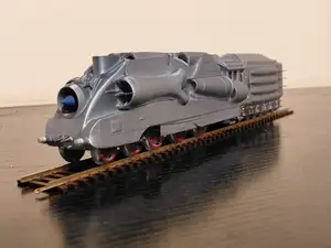 Lightstorm Mallard A4 Sci-Fi Locomotive