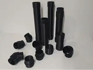 Parametric Pipe & Connector System