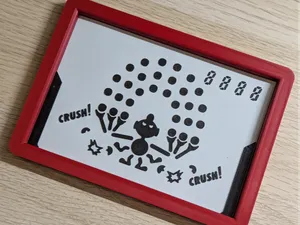 Game & Watch - BALL (Toss-Up) - Silver Series