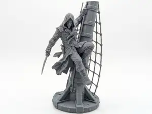Bärtiger Edward Kenway assassin's creed black flag