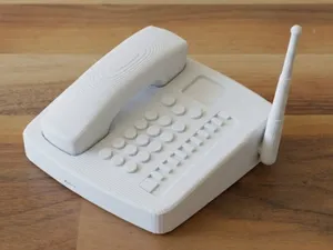 Retro Desk Phone