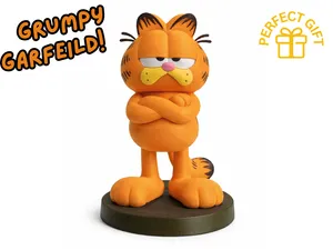 Grumpy Garfield