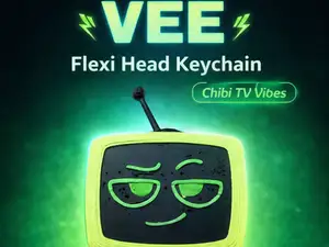 VEE – Dandy’s World Flexi Head Keychain