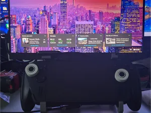 Asus Rog xbox ally X soporte de monitor