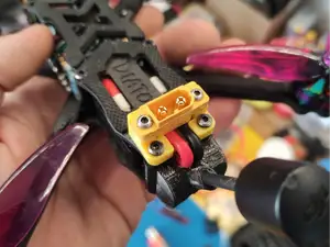 FPV drone XT60 holder