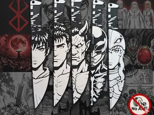 BERSERK- Manga-Cut design series