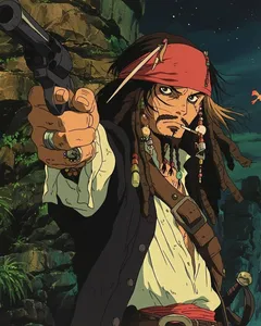 Captain Jack Sparrow