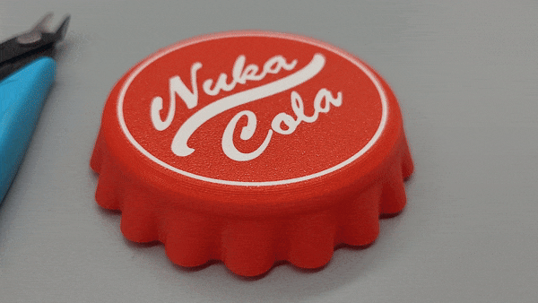 Giant Fallout Nuka Cola Cap