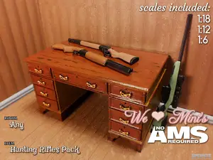 WLM - Hunting Rifles Guns Pack