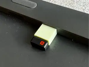 Logi mx keys dongle dock