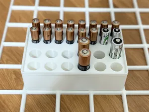Gridfinity 3x2 AA&AAA Batteries