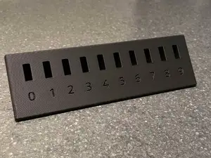 USB Holder (10 slots)