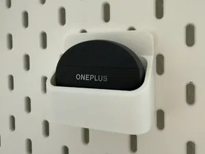 OnePlus Buds Pro 3 Holder for IKEA Skadis Pegboard